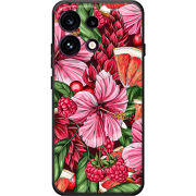 Чохол BoxFace OPPO Reno 16 Pro Tropical Flowers