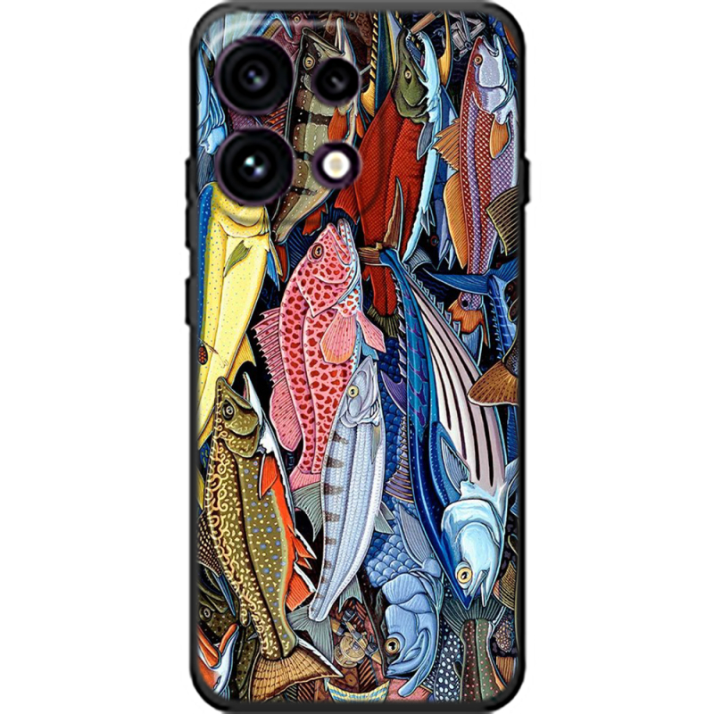 Чохол BoxFace OPPO Reno 16 Pro Sea Fish