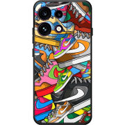 Чохол BoxFace OPPO Reno 16 Pro Sneakers