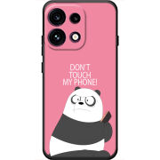Чохол BoxFace OPPO Reno 16 Pro Dont Touch My Phone Panda