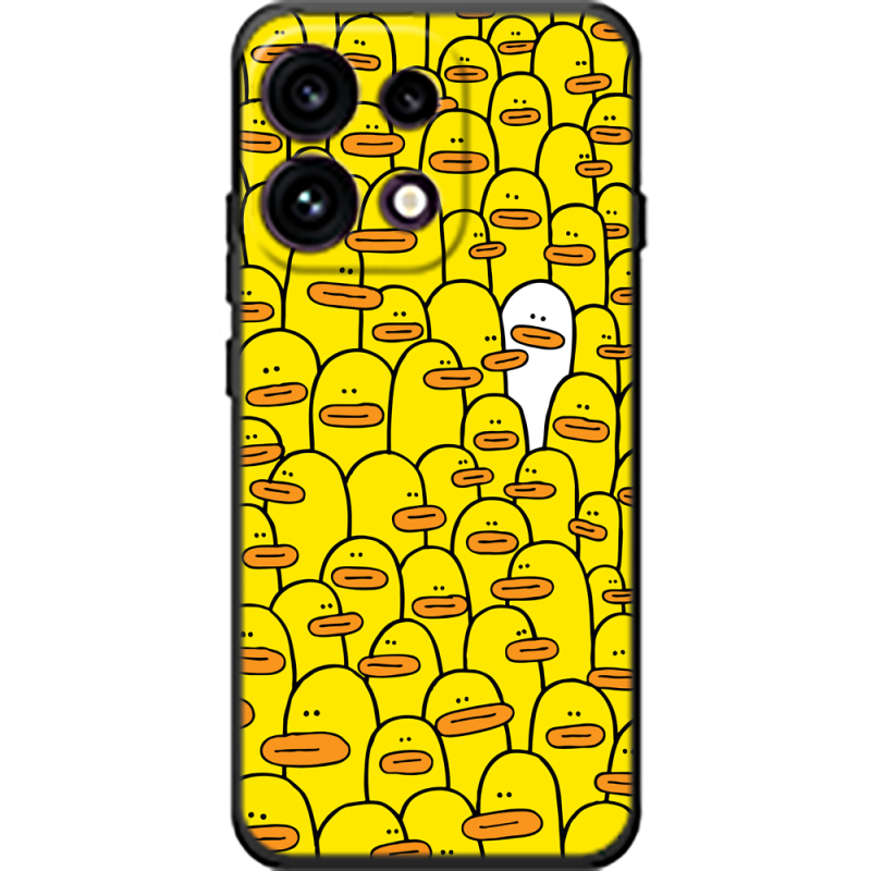 Чохол BoxFace OPPO Reno 16 Pro Yellow Ducklings