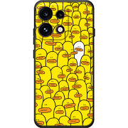 Чохол BoxFace OPPO Reno 16 Pro Yellow Ducklings