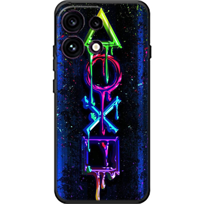 Чохол BoxFace OPPO Reno 16 Pro Graffiti symbols
