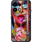 Чохол BoxFace OPPO Reno 16 Pro Colorful Girl