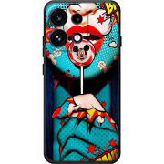 Чохол BoxFace OPPO Reno 16 Pro Girl Pop Art