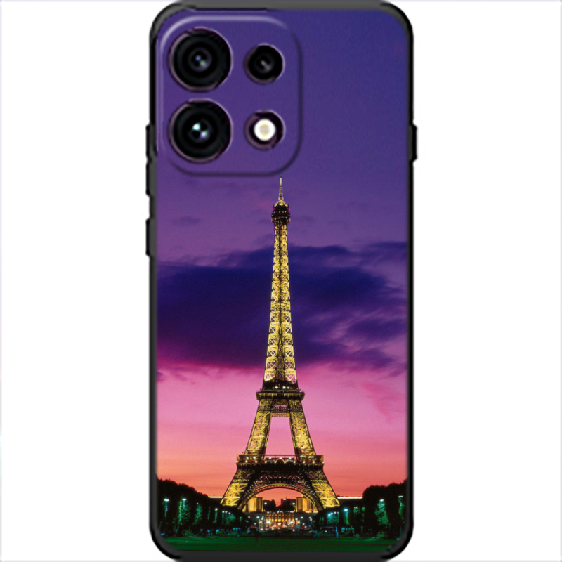 Чохол BoxFace OPPO Reno 16 Pro Полночь в Париже