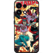 Чохол BoxFace OPPO Reno 16 Pro Deadpool and Mary Jane