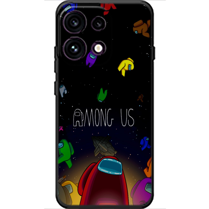 Чохол BoxFace OPPO Reno 16 Pro Among Us