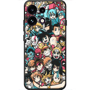 Чохол BoxFace OPPO Reno 16 Pro Anime Stickers
