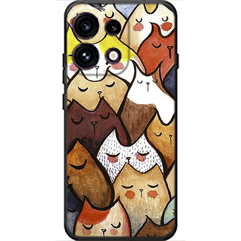 Чохол BoxFace OPPO Reno 16 Pro Sleepy Cats