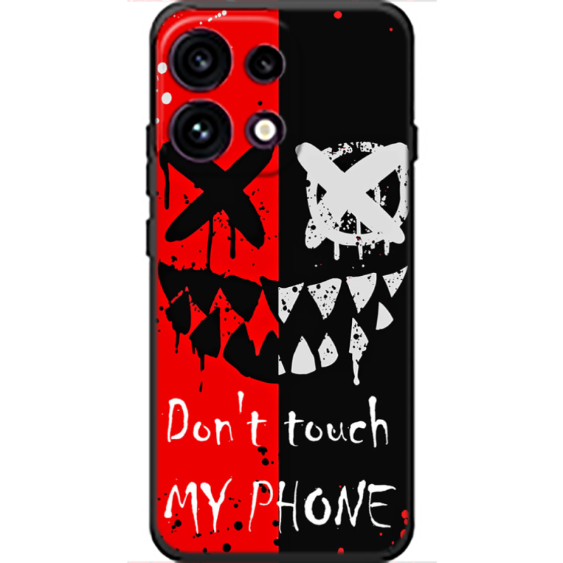 Чохол BoxFace OPPO Reno 16 Pro Bad Smile