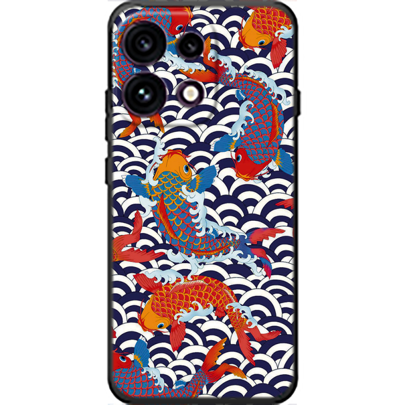 Чохол BoxFace OPPO Reno 16 Pro Koi Fish