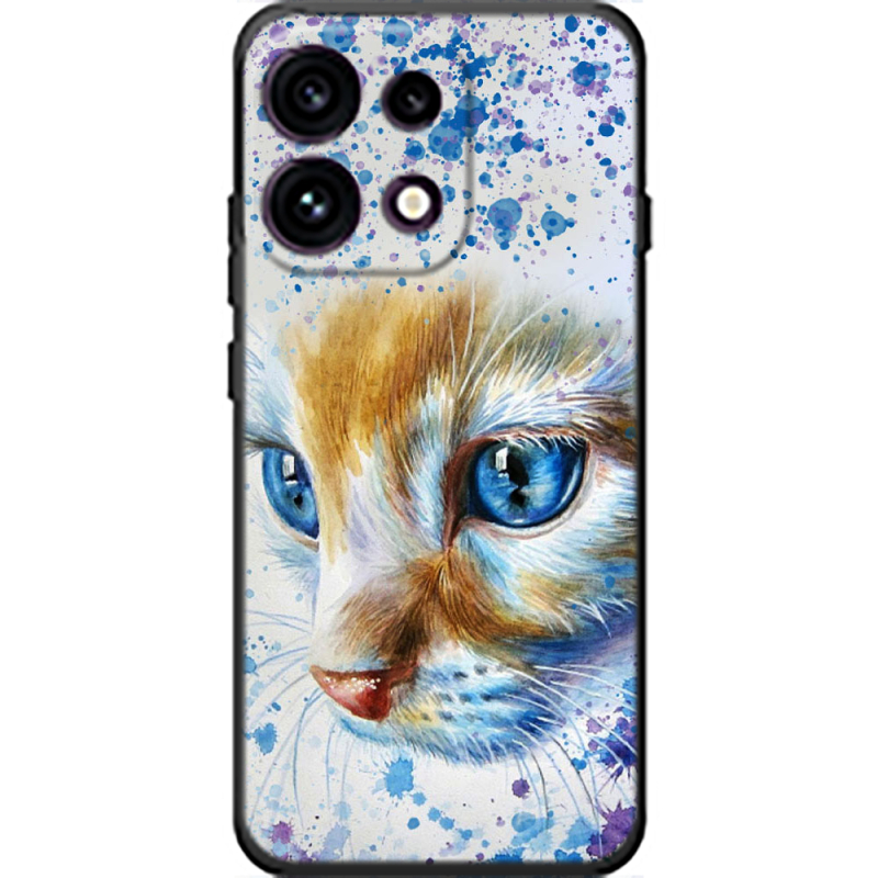 Чохол BoxFace OPPO Reno 16 Pro Голубоглазый Кот