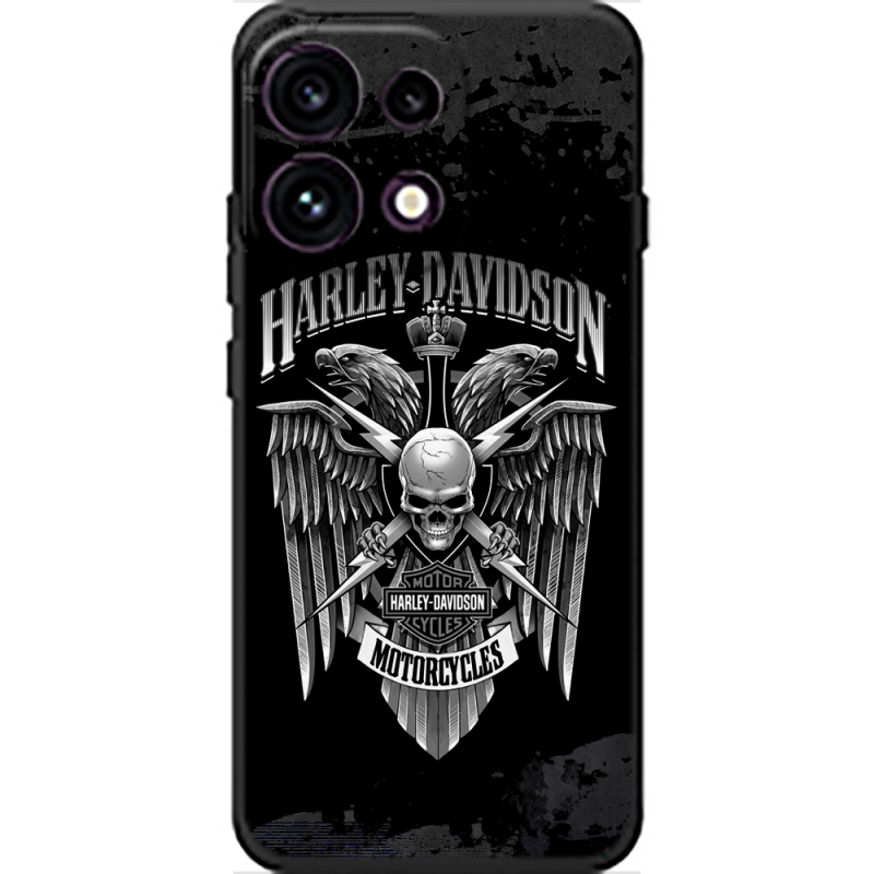 Чохол BoxFace OPPO Reno 16 Pro Harley Davidson