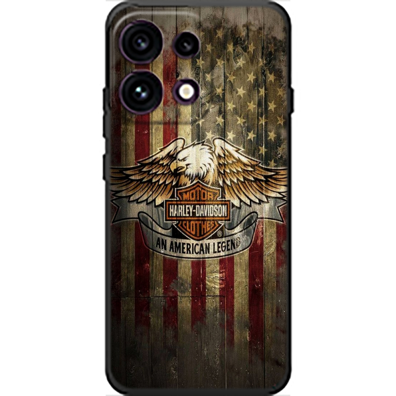 Чохол BoxFace OPPO Reno 16 Pro Harley An American Legend