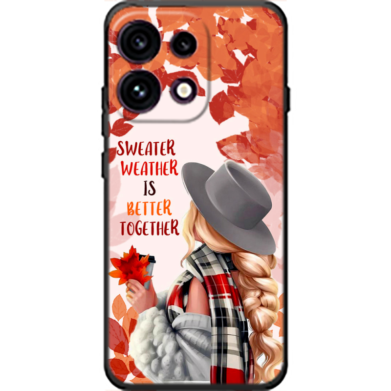 Чохол BoxFace OPPO Reno 16 Pro Sweater Weather