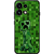 Чохол BoxFace OPPO Reno 16 Pro Minecraft Creeper