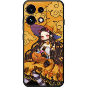 Чохол BoxFace OPPO Reno 16 Pro Kamado Nezuko Halloween