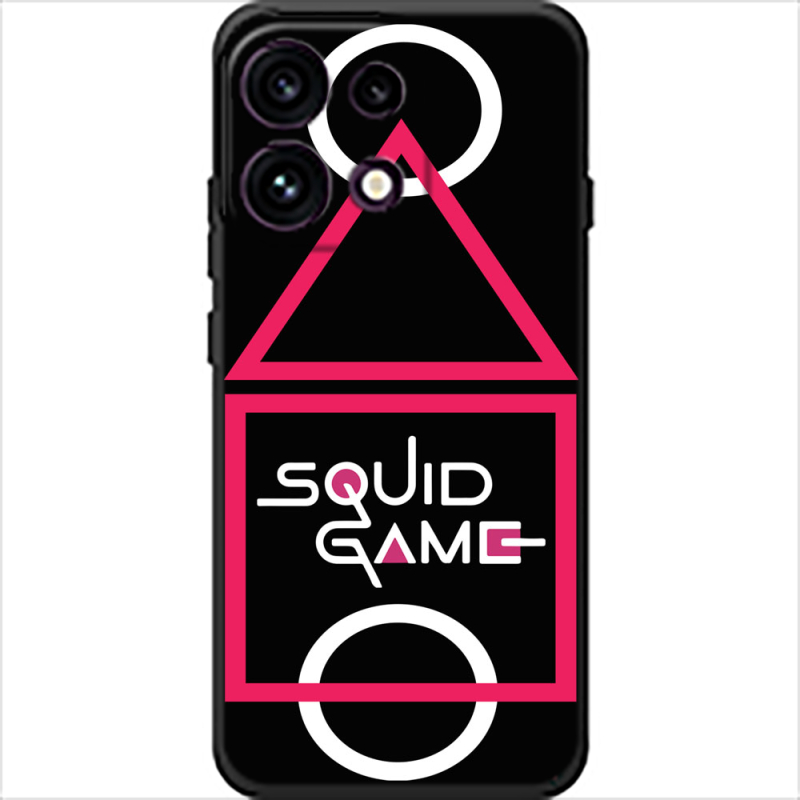 Чохол BoxFace OPPO Reno 16 Pro siquid game игра в кальмара