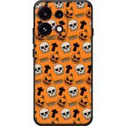 Чохол BoxFace OPPO Reno 16 Pro Halloween Trick or Treat