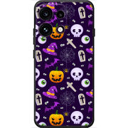 Чохол BoxFace OPPO Reno 16 Pro Halloween Purple Mood