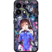 Чохол BoxFace OPPO Reno 16 Pro Overwatch D.VA