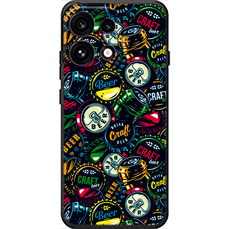 Чохол BoxFace OPPO Reno 16 Pro Bottle Caps