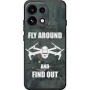 Чохол BoxFace OPPO Reno 16 Pro Дрон Fly Around
