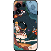 Чохол BoxFace OPPO Reno 16 Pro Space Mission