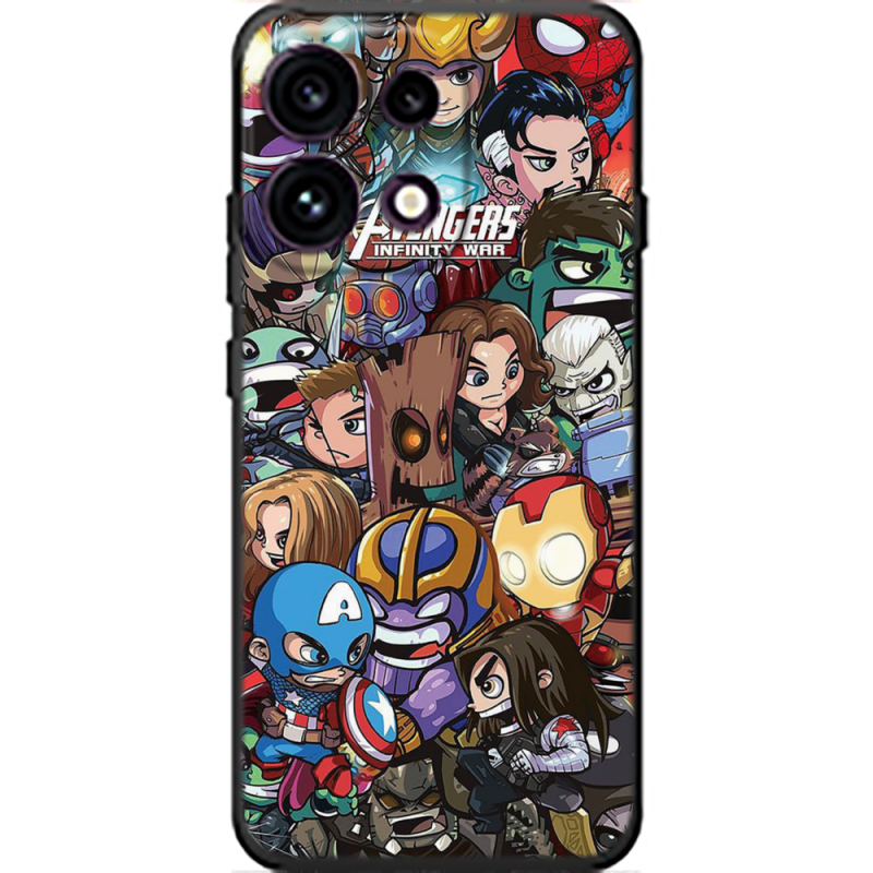 Чохол BoxFace OPPO Reno 16 Pro Avengers Infinity War