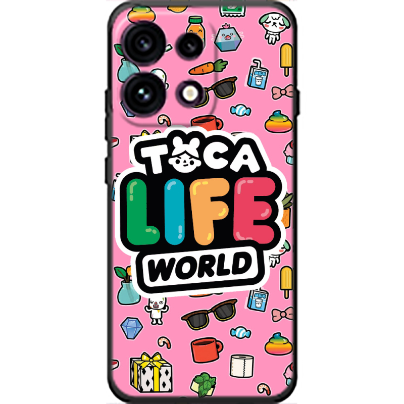 Чохол BoxFace OPPO Reno 16 Pro Toca Boca Life World