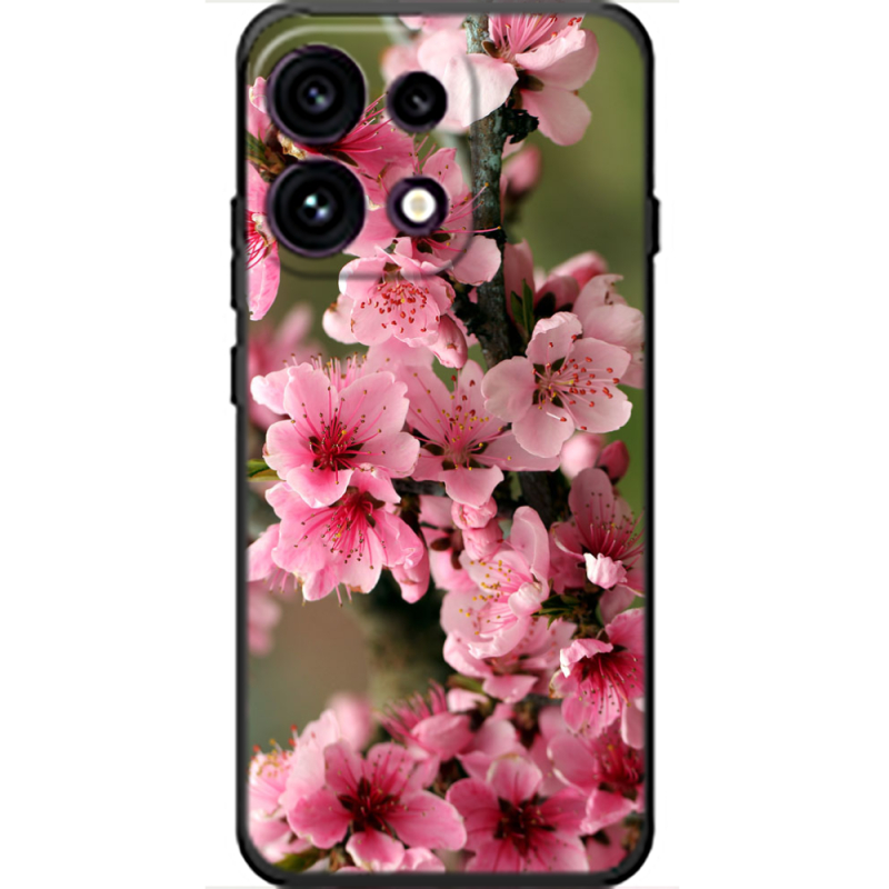 Чохол BoxFace OPPO Reno 16 Pro Вишневые Цветы