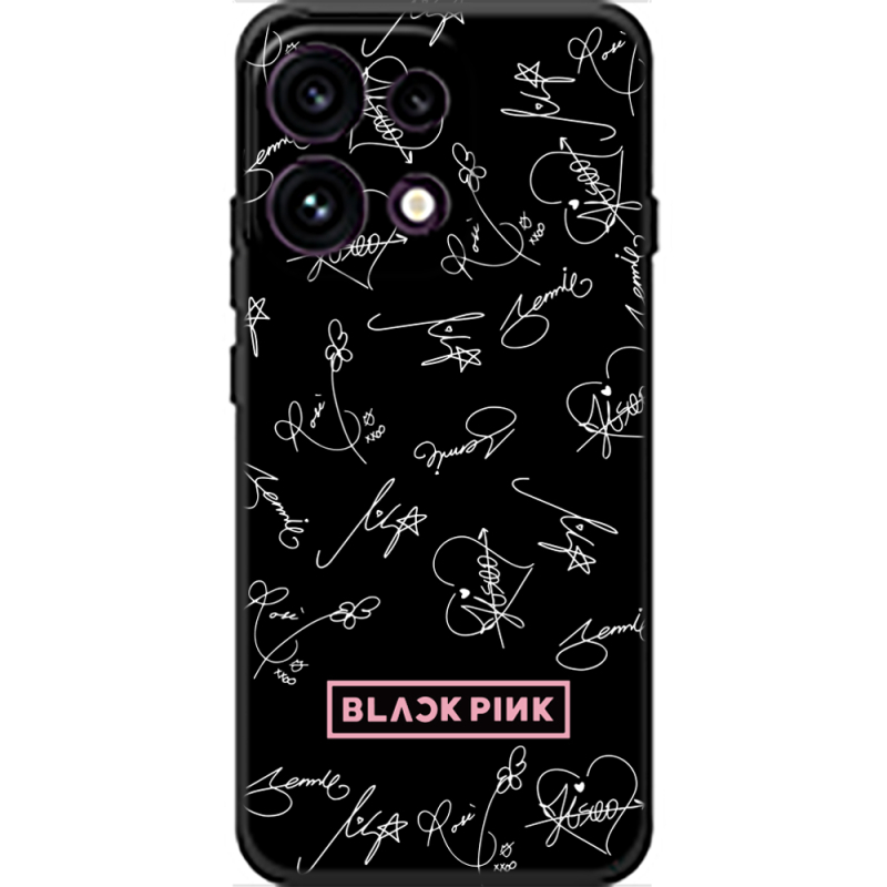 Чохол BoxFace OPPO Reno 16 Pro Blackpink автограф