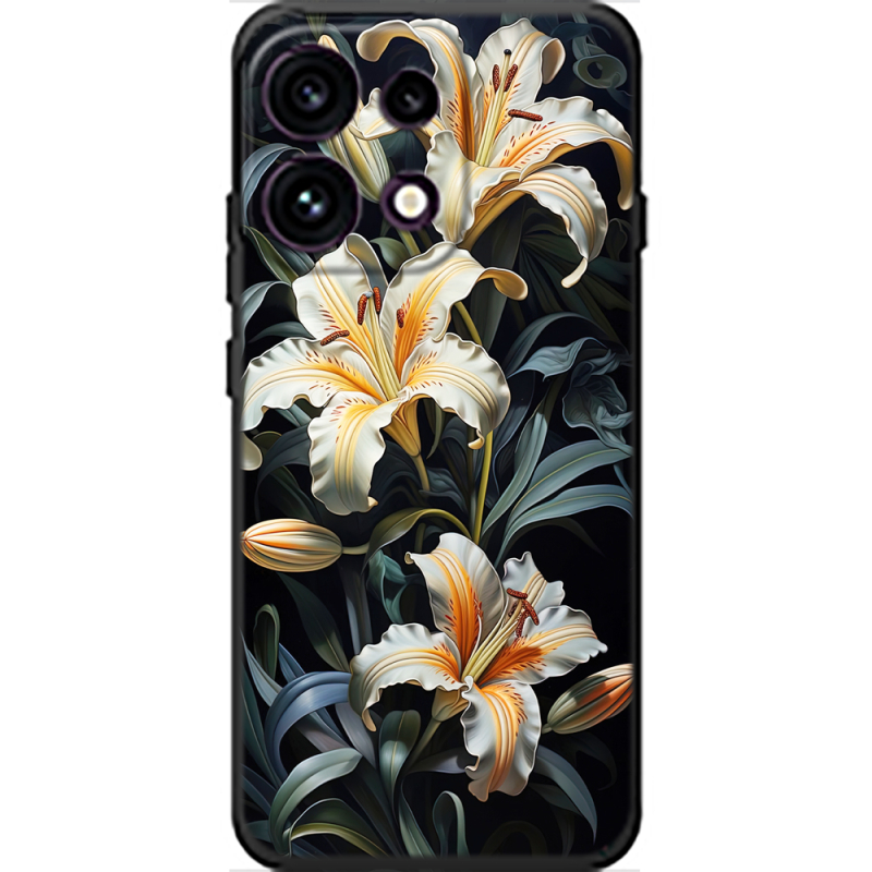 Чохол BoxFace OPPO Reno 16 Pro Сяйво цвіту ночі