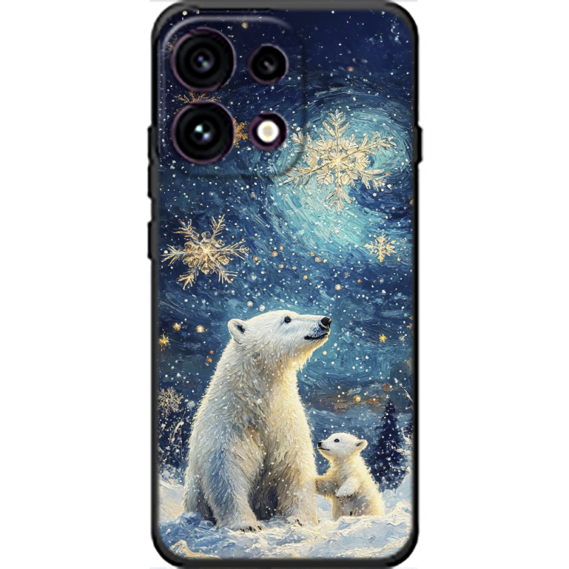 Чохол BoxFace OPPO Reno 16 Pro Північні ведмеді