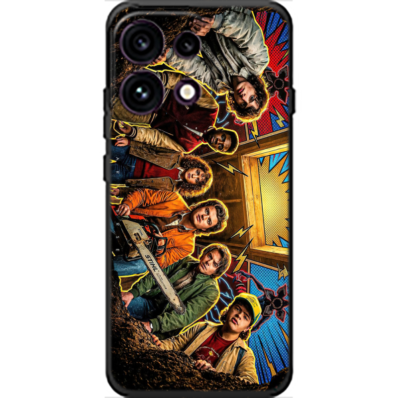 Чохол BoxFace OPPO Reno 16 Pro Stranger things