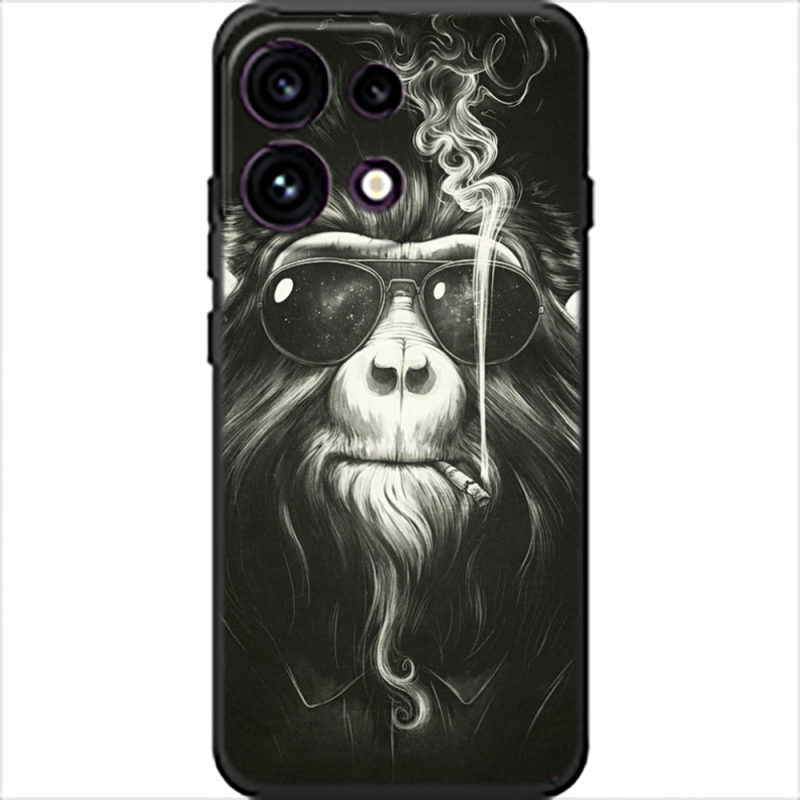 Чохол BoxFace OPPO Reno 16 Pro Smokey Monkey