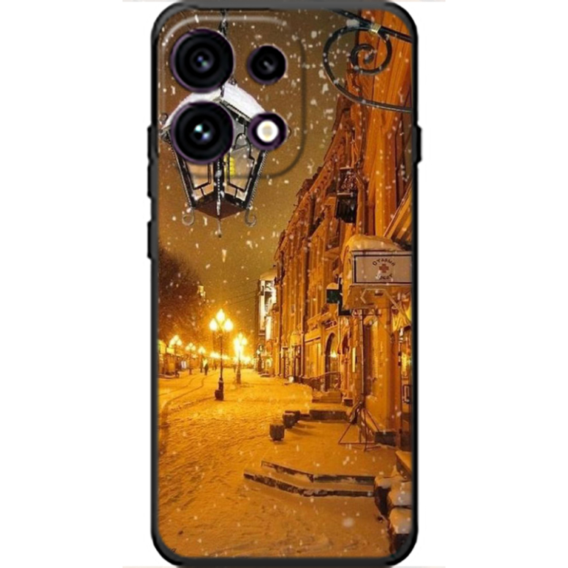 Чохол BoxFace OPPO Reno 16 Pro Night Street