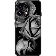 Чохол BoxFace OPPO Reno 16 Pro Black and White Roses