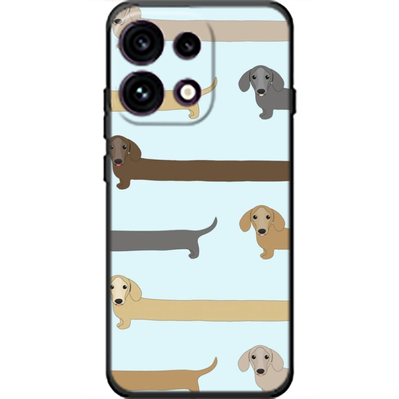 Чохол BoxFace OPPO Reno 16 Pro Dachshund