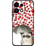 Чохол BoxFace OPPO Reno 16 Pro Raining Hearts
