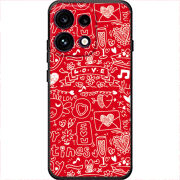 Чохол BoxFace OPPO Reno 16 Pro Happy Valentines