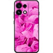 Чохол BoxFace OPPO Reno 16 Pro Pink Flowers