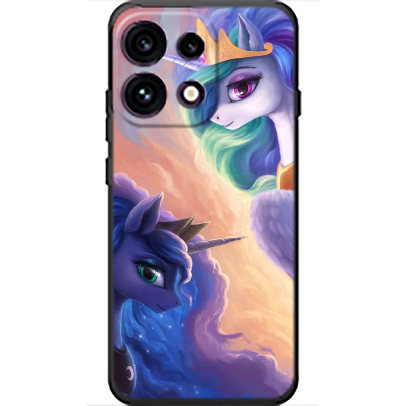 Чохол BoxFace OPPO Reno 16 Pro My Little Pony Rarity  Princess Luna