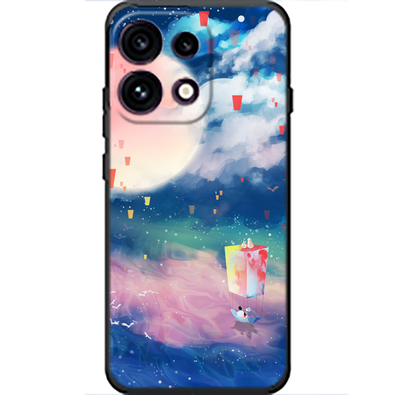 Чохол BoxFace OPPO Reno 16 Pro Sky Lanterns