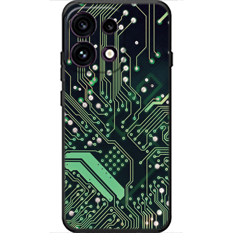 Чохол BoxFace OPPO Reno 16 Pro Microchip