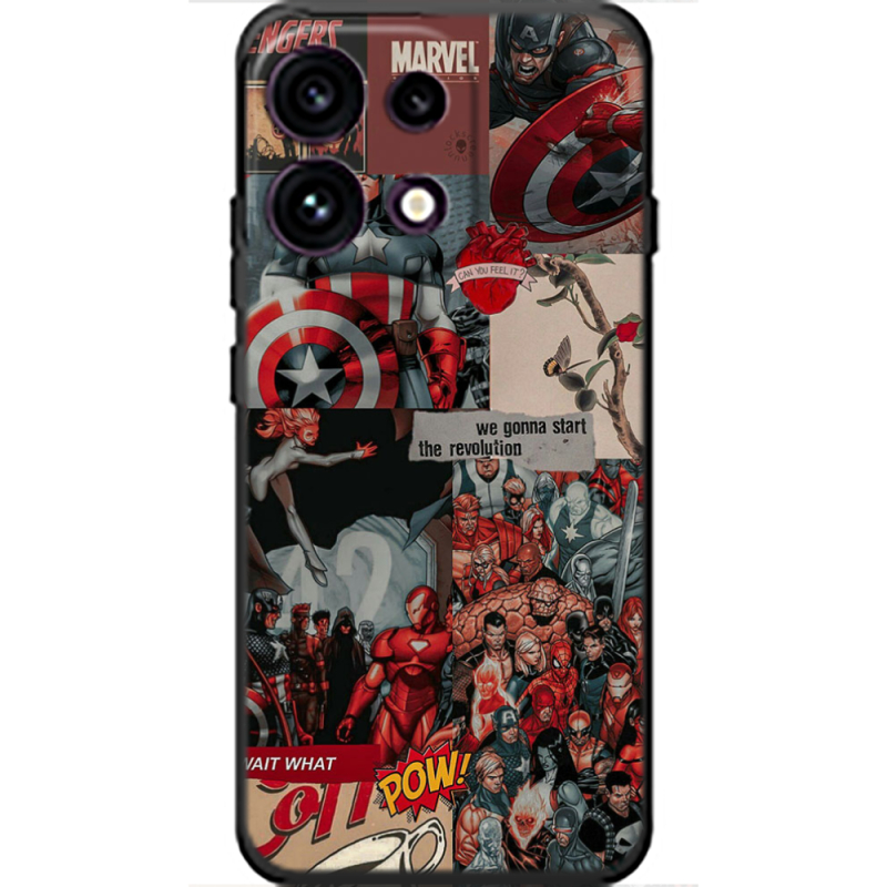Чохол BoxFace OPPO Reno 16 Pro Marvel Avengers