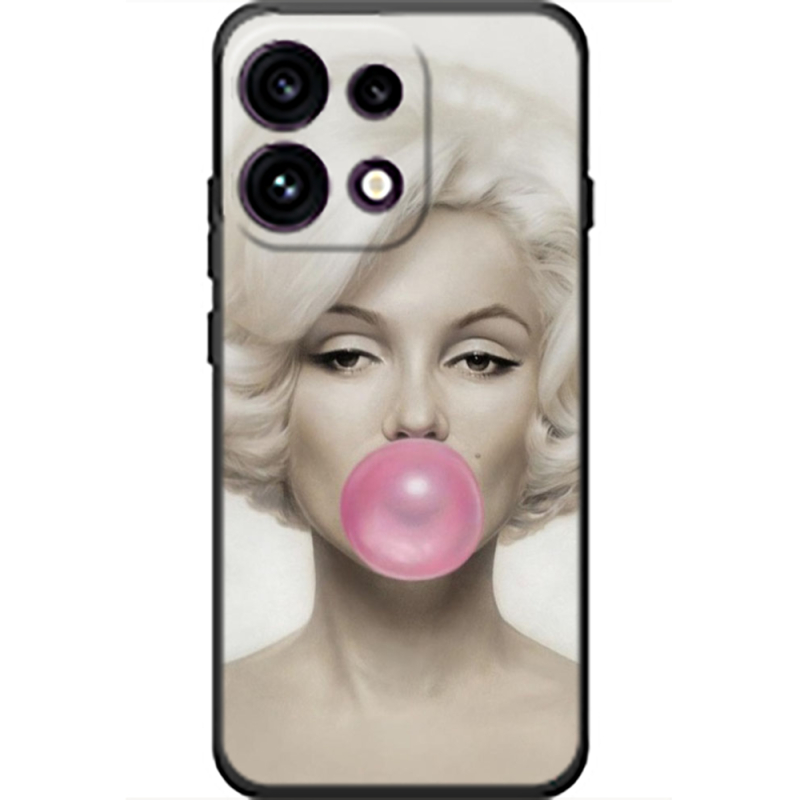 Чохол BoxFace OPPO Reno 16 Pro Marilyn Monroe Bubble Gum
