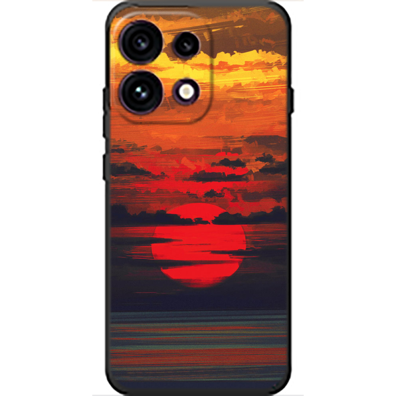 Чохол BoxFace OPPO Reno 16 Pro Calm Before the Storm