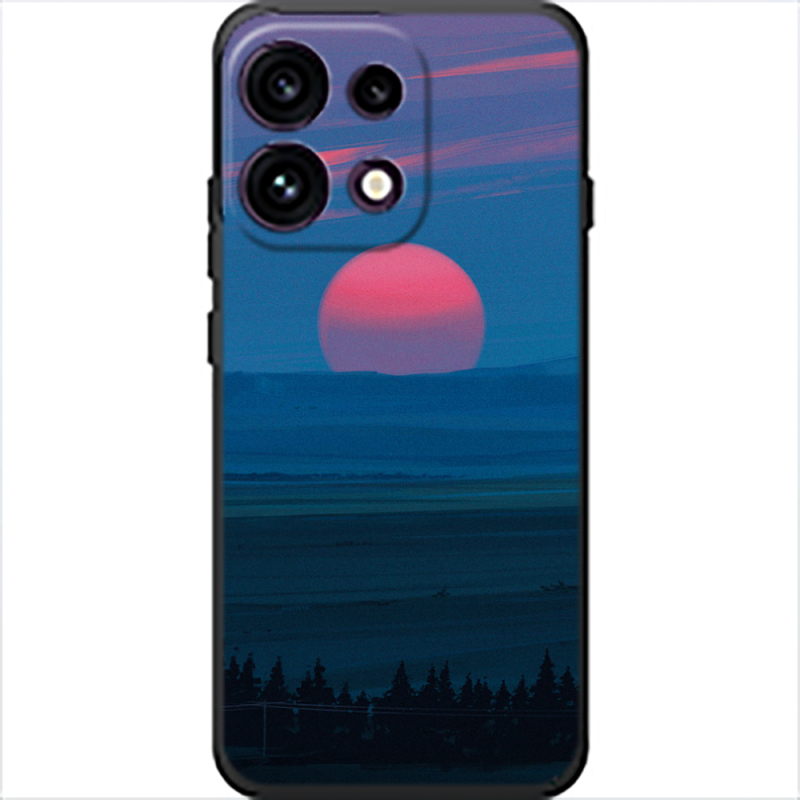 Чохол BoxFace OPPO Reno 16 Pro Cold Red Light